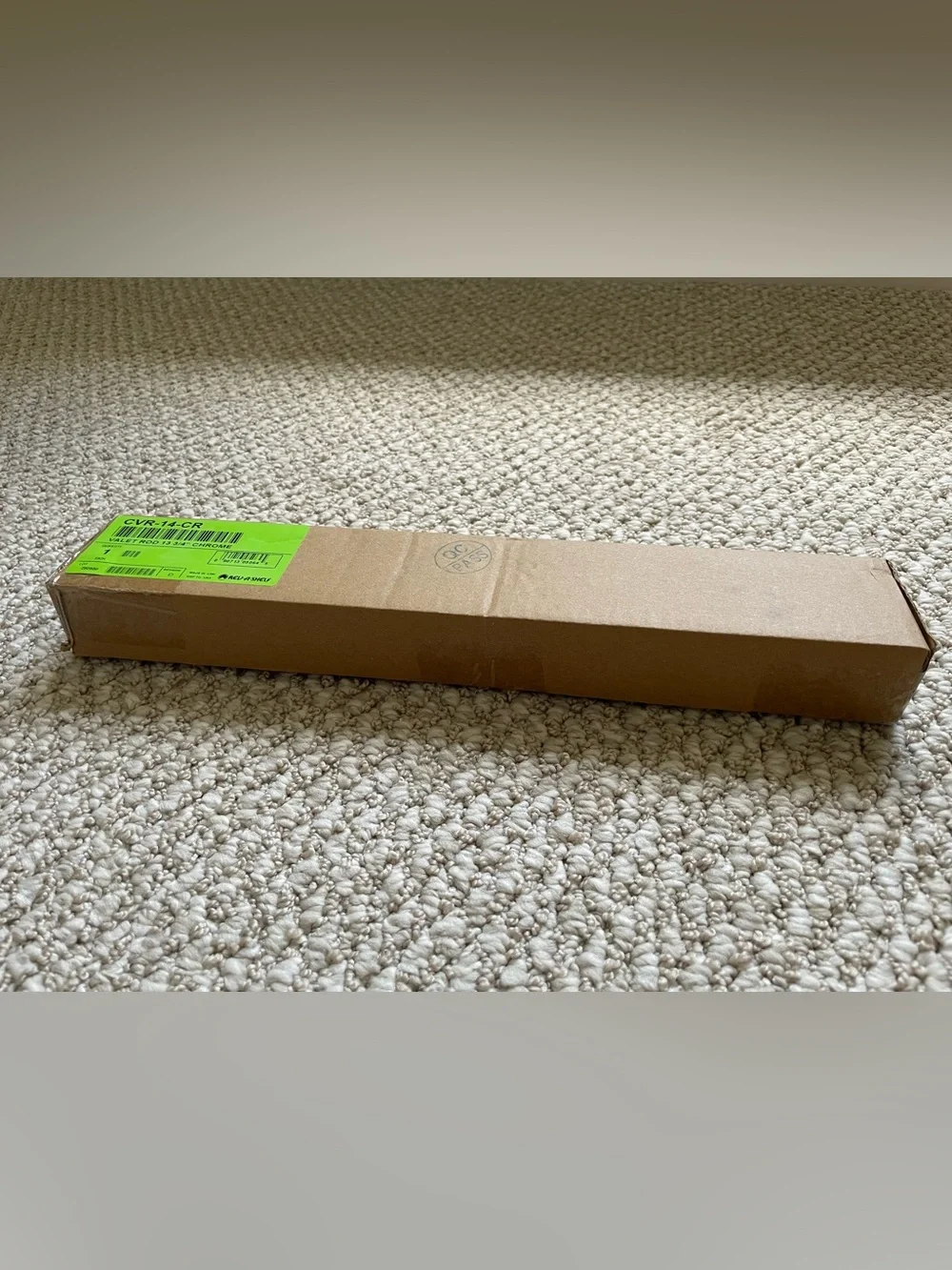 Chrome Closet Valet Rod